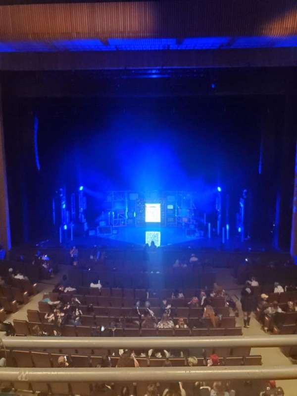 Capital One Hall, bloc: Balcony 1C, rangée: A, place: 107