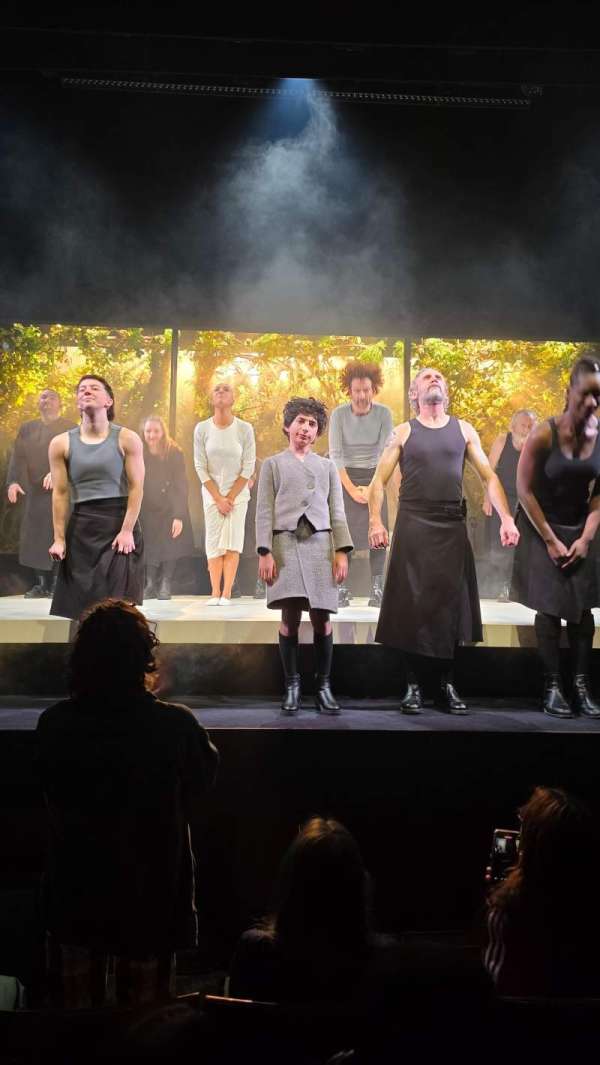 Harold Pinter Theatre, bloc: Stalls, rangée: D, place: 12