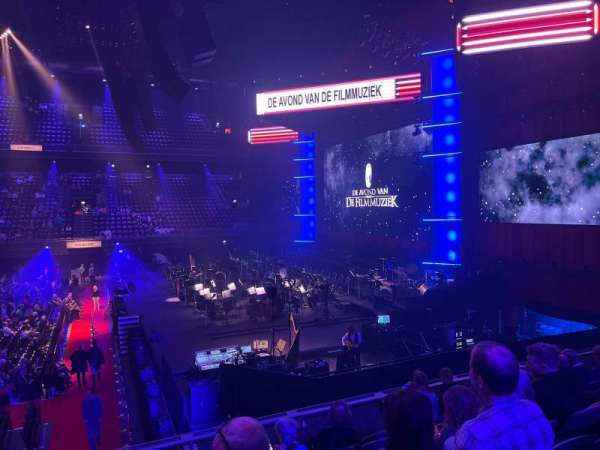 Ziggo Dome, bloc: 102, rangée: 7, place: 36