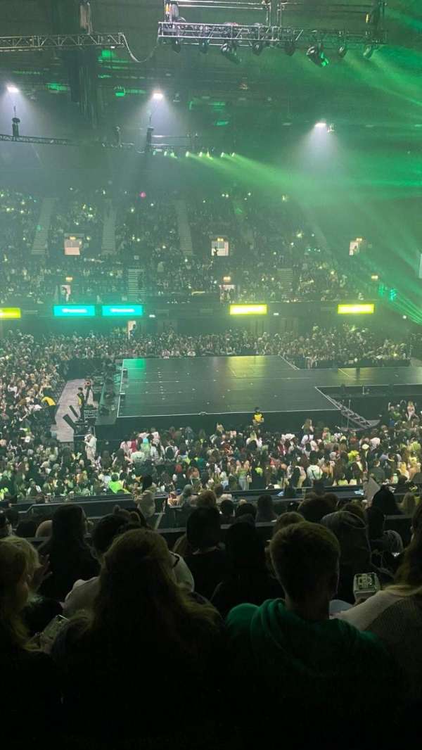 OVO Arena, Wembley, bloc: N7, rangée: O, place: 76