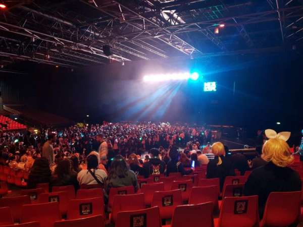 Zénith Paris, bloc: P, rangée: 23, place: 223