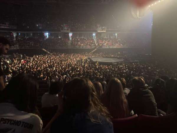 Liacouras Center, bloc: 103, rangée: Q, place: 15