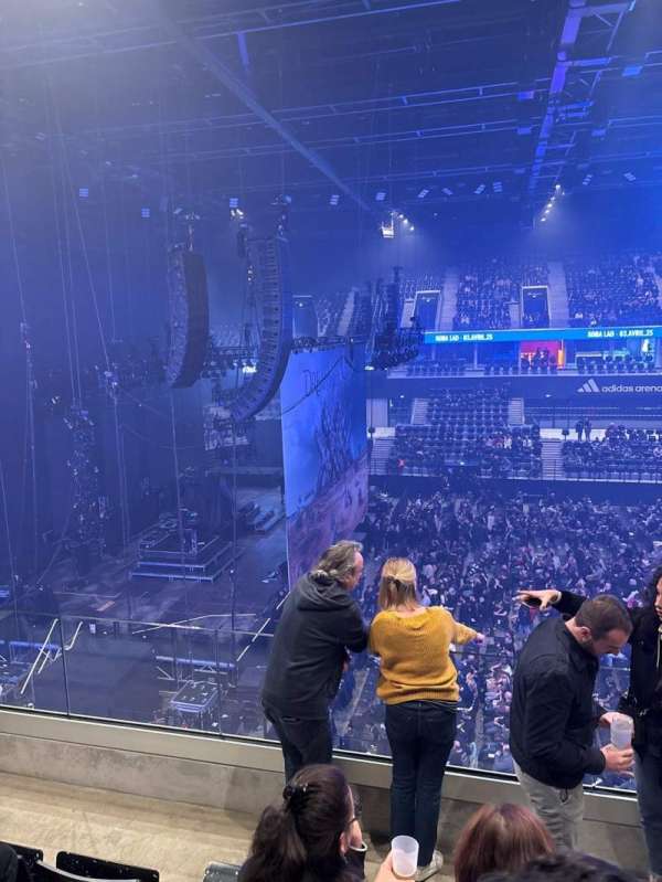Adidas Arena, bloc: Balcon F, rangée: 83, place: 10