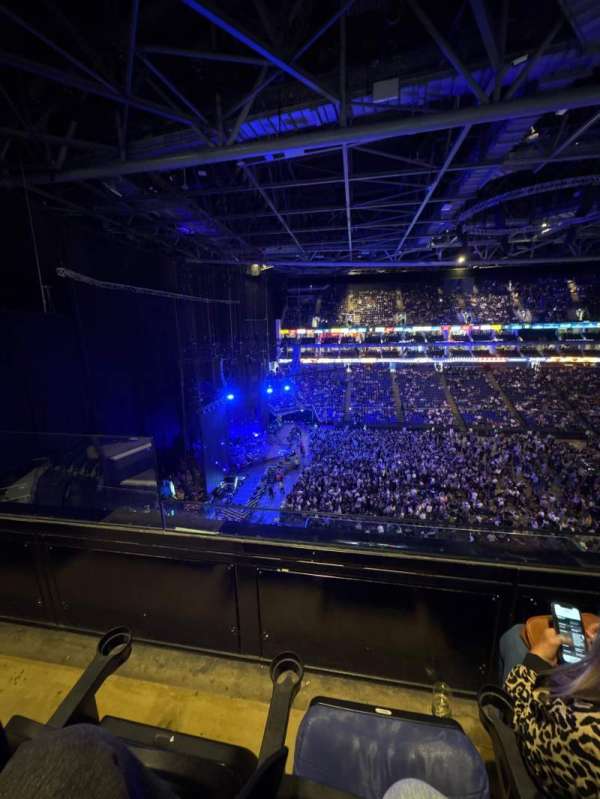 The O2, London, bloc: 402, rangée: B, place: 486