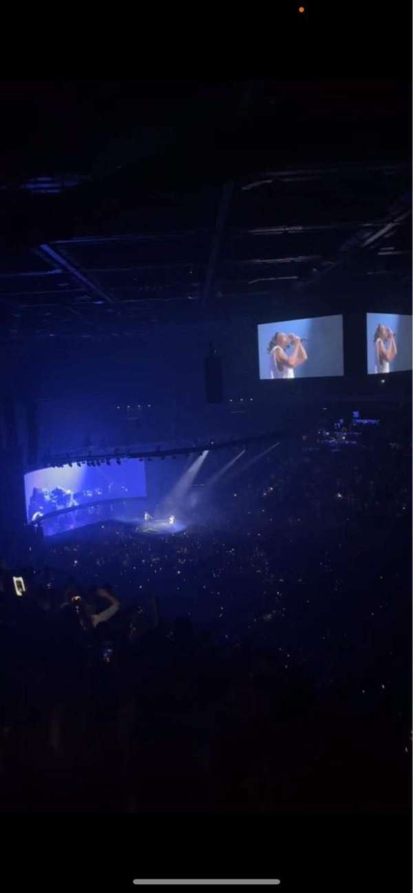 Accor Arena, bloc: Balcon R, rangée: 89, place: 11