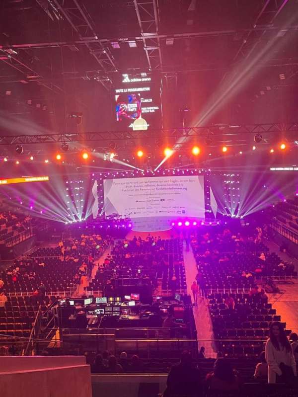 Adidas Arena, bloc: Balcon M, rangée: 67, place: 1