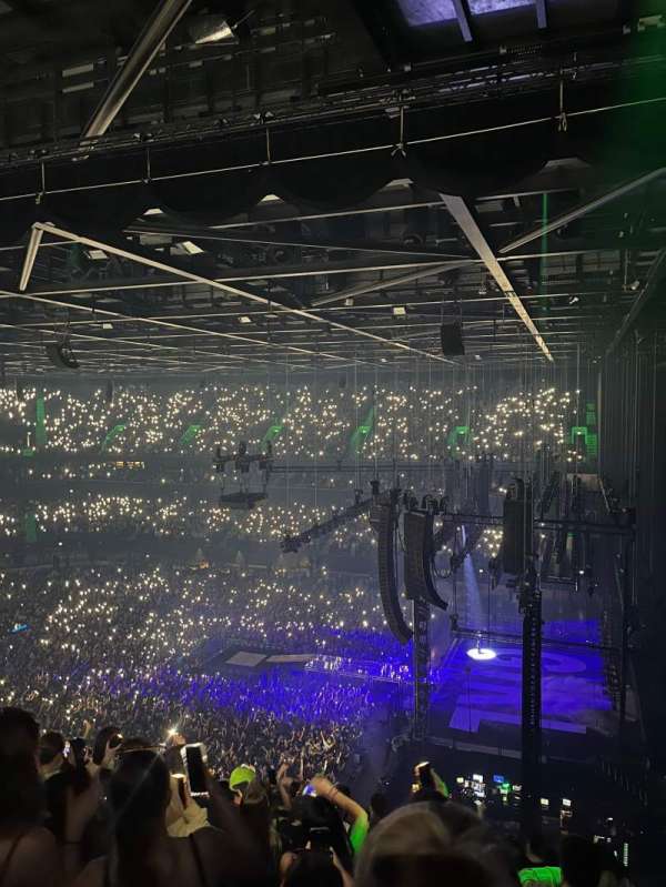 Co-op live, bloc: 320, rangée: 13, place: 54