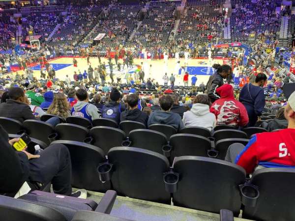 Xfinity Mobile Arena, bloc: C14, rangée: A, place: 12