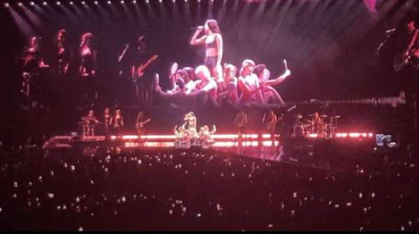 Ziggo Dome, bloc: 106, rangée: 1, place: 192
