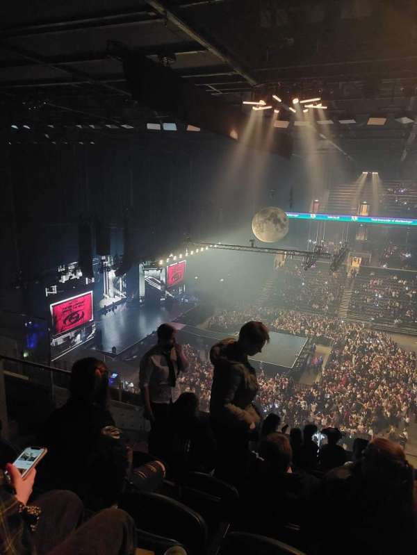 Royal Arena, bloc: 317, rangée: 12, place: 447
