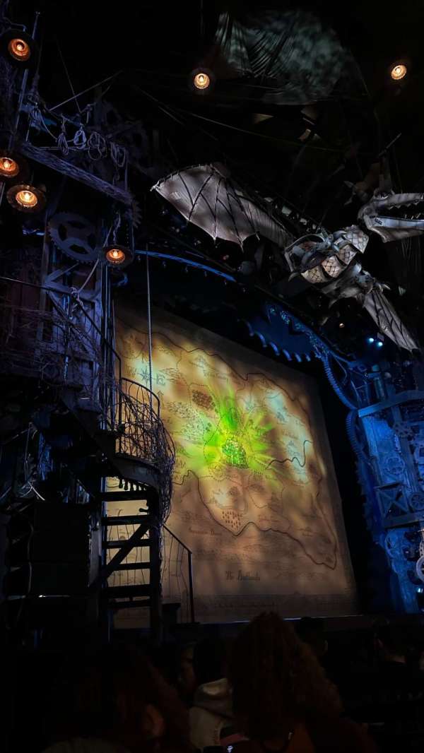 Apollo Victoria Theatre, bloc: Stalls, rangée: F, place: 41