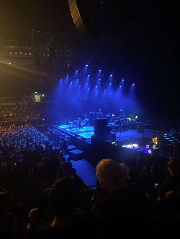 Spark Arena, bloc: 23L, rangée: T, place: 262