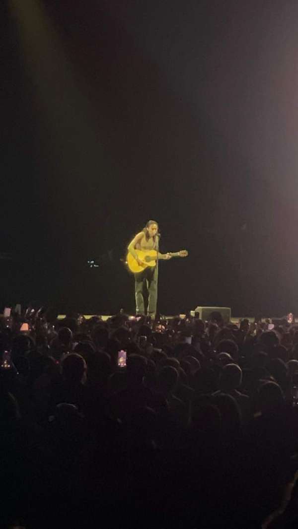 The O2, London, bloc: 103, rangée: F, place: 105