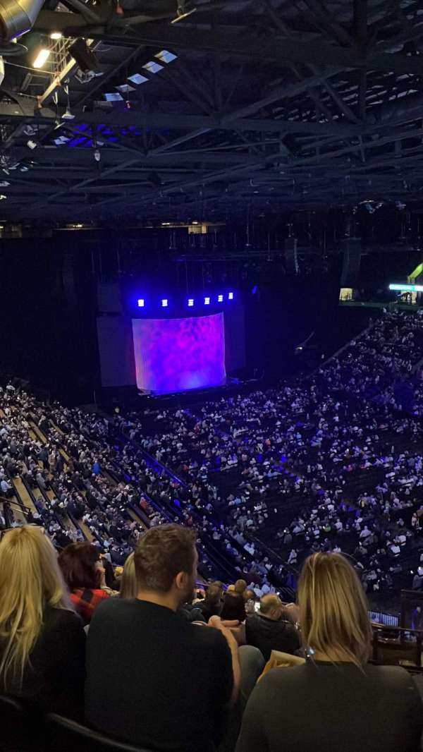 AO Arena, bloc: 20, rangée: M, place: 28