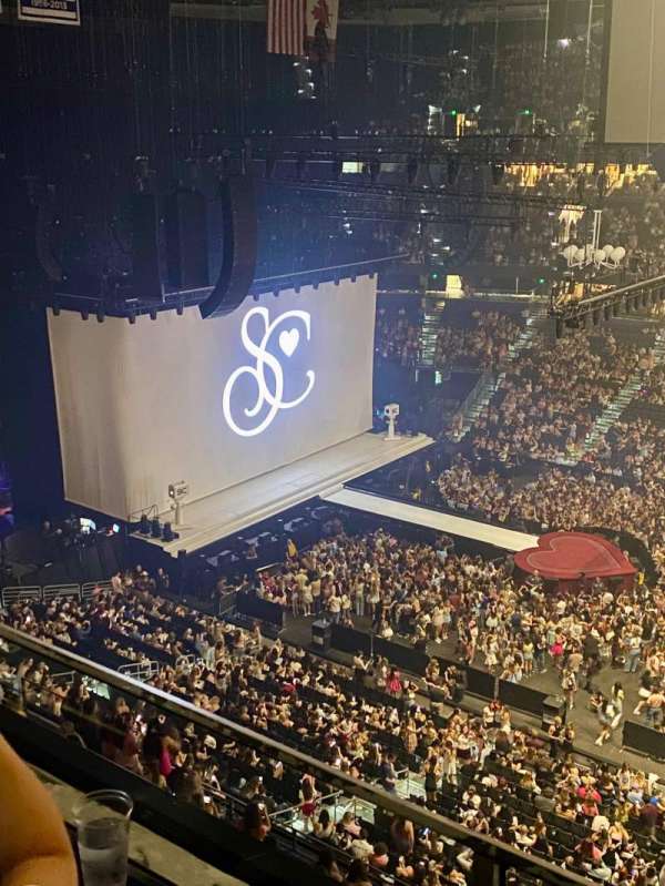 Benchmark International Arena, bloc: 315, rangée: B, place: 15