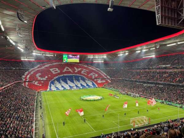 Allianz Arena, bloc: 238, rangée: 22, place: 12