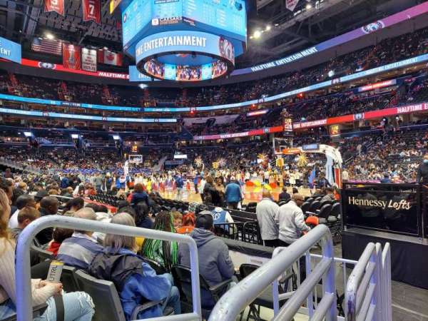 Capital One Arena, bloc: 114, rangée: E, place: 1