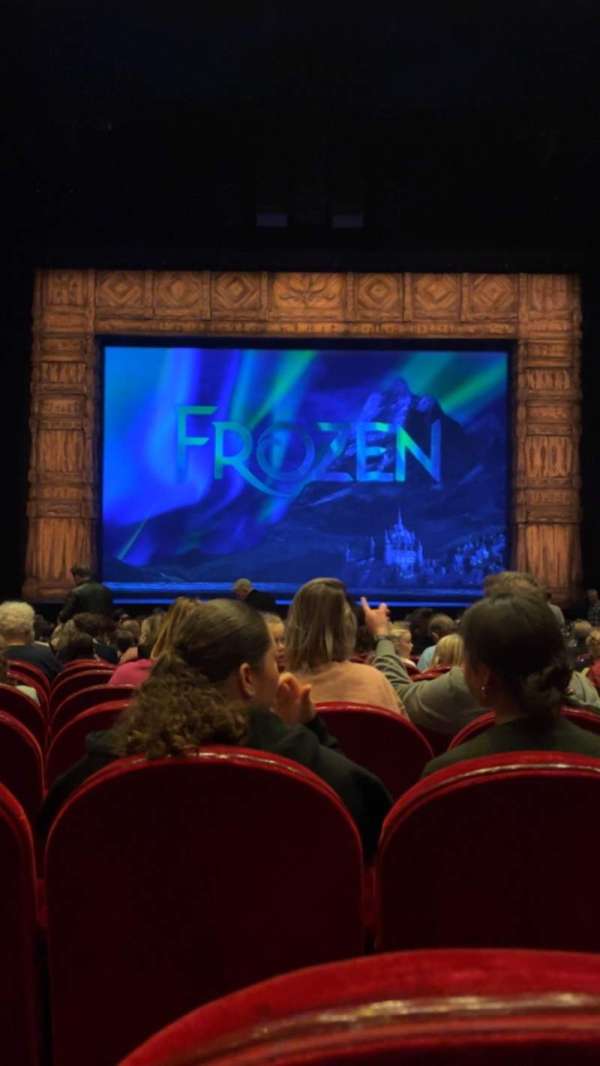 AFAS Circustheater, bloc: Grond, rangée: 18, place: 2