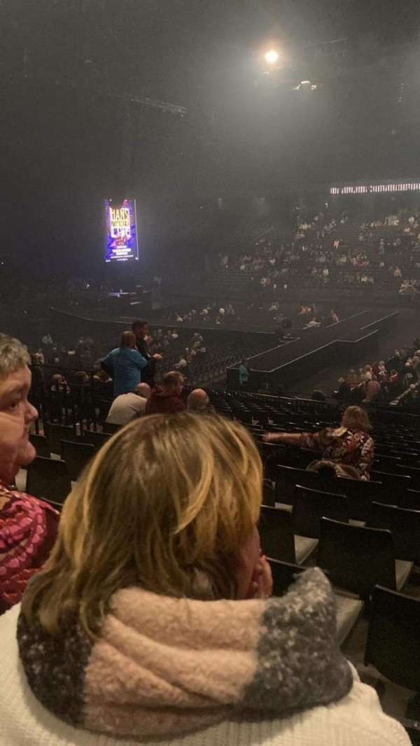 AFAS Dome, bloc: 152, rangée: 20, place: 5