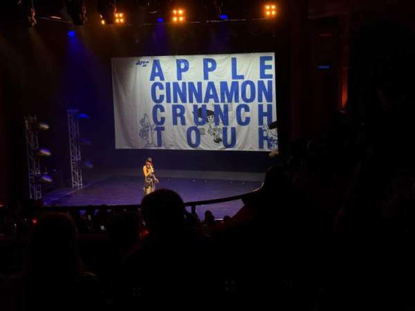O2 Shepherd's Bush Empire, bloc: LEV1, rangée: F, place: 3