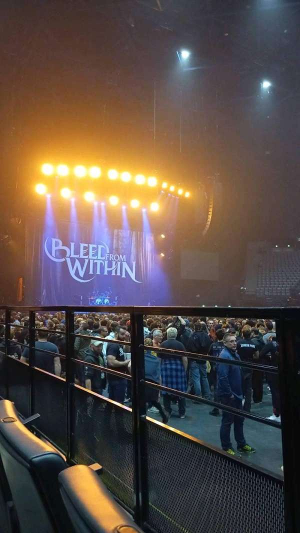 Accor Arena, bloc: Gradin P, rangée: 27, place: 13