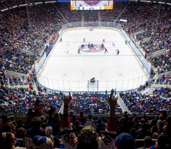 UBS Arena, bloc: 230, rangée: 7, place: 5