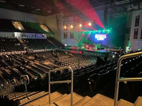 Chesapeake Employers Insurance Arena, bloc: 104, rangée: M, place: 2