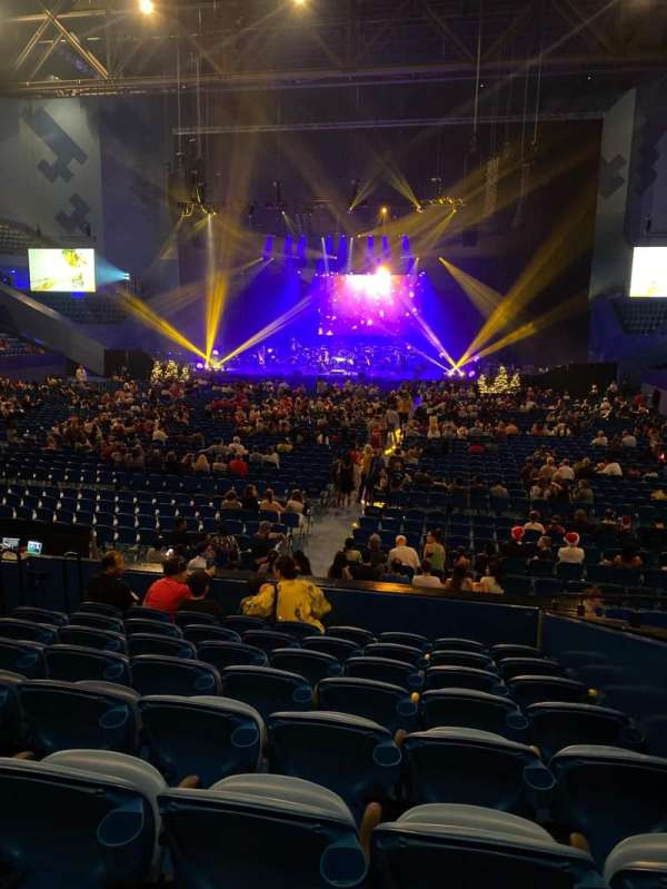 RAC Arena, bloc: 208, rangée: H, place: 14
