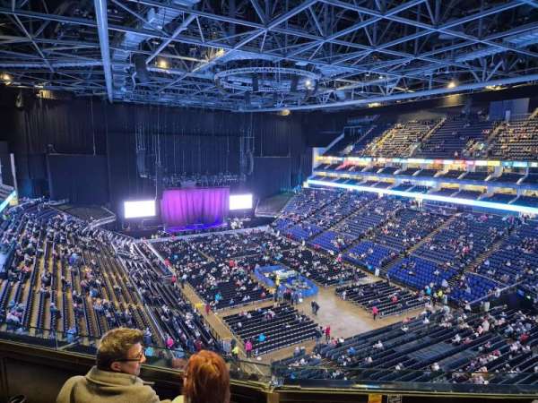 The O2, London, bloc: 409, rangée: C, place: 643