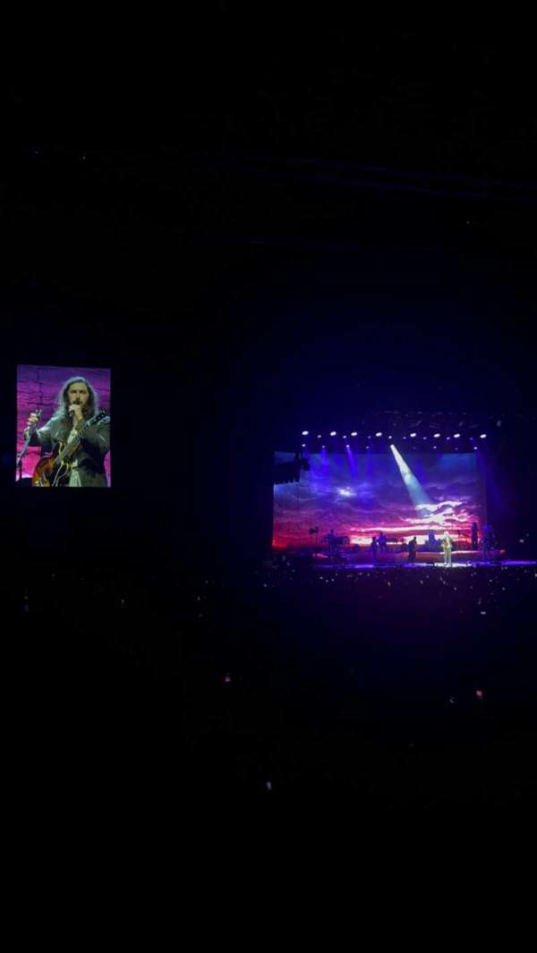 RAC Arena, bloc: 212, rangée: f, place: 13