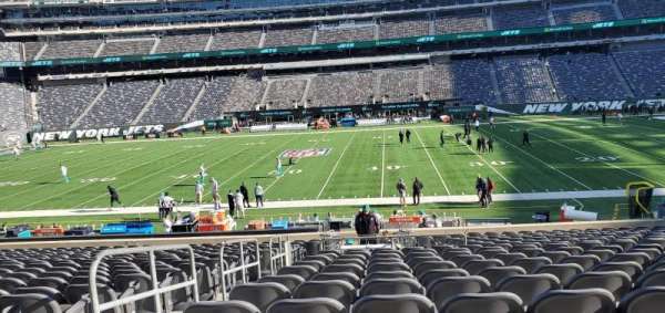 MetLife Stadium, bloc: 137