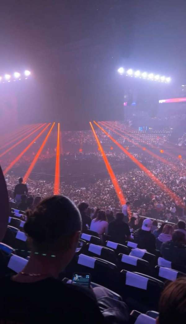 LDLC Arena, bloc: 204, rangée: S, place: 122