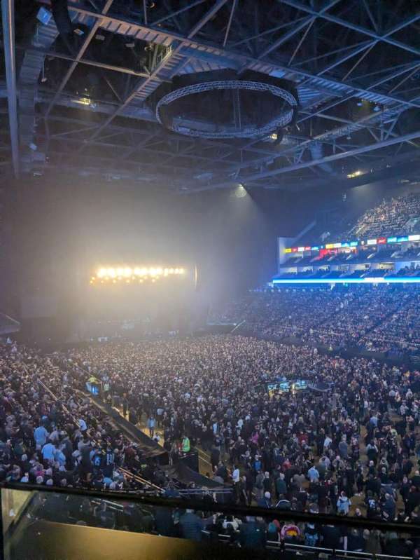 The O2, London, bloc: 218, place: 5