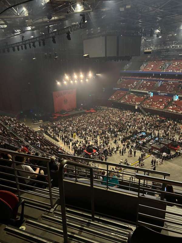Qudos Bank Arena, bloc: 53, rangée: J, place: 1