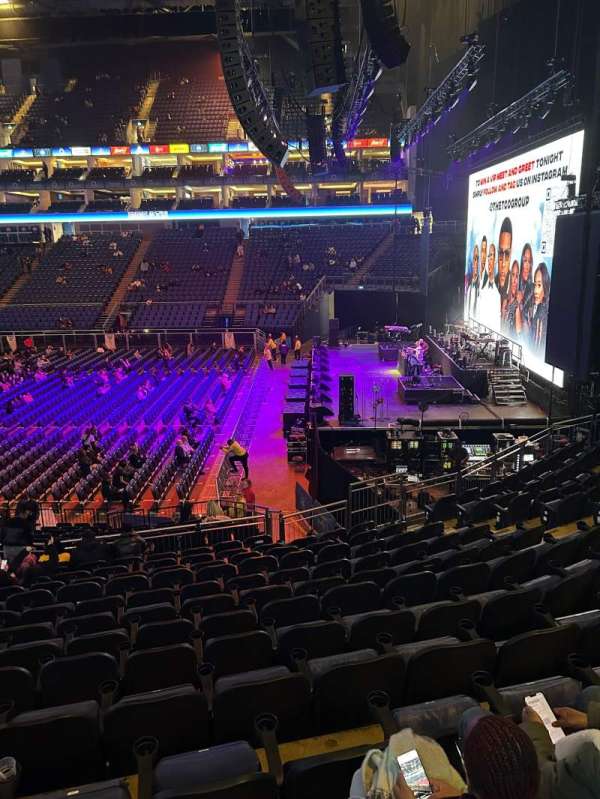 The O2, London, bloc: 113, rangée: V, place: 397