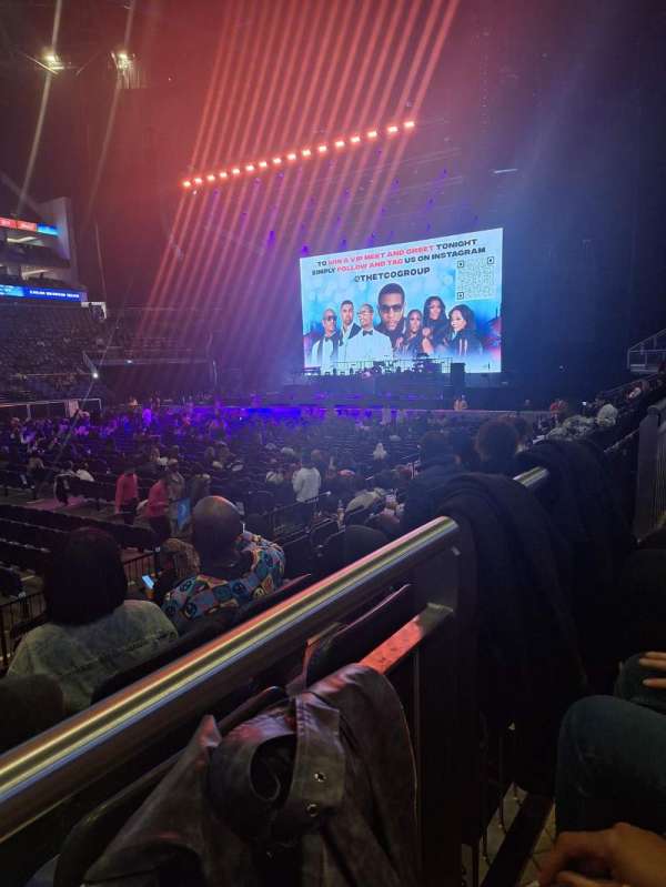 The O2, London, bloc: 111, rangée: H, place: 336