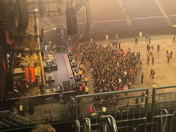 The O2, London, bloc: 401, rangée: G, place: 463