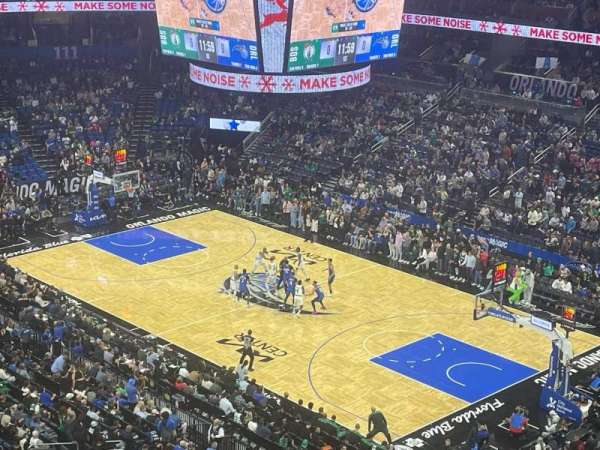 Kia Center, bloc: 205, rangée: 1, place: 10