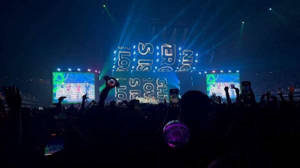 Singapore Indoor Stadium, bloc: PA1, rangée: 22, place: 10