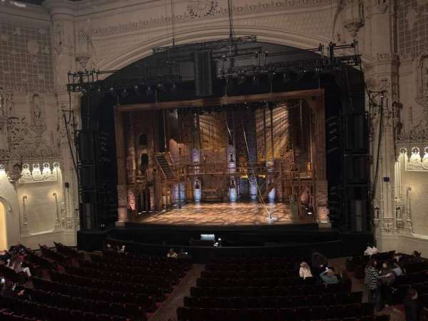 Orpheum Theatre, San Francisco, bloc: Loge RC, rangée: A, place: 114