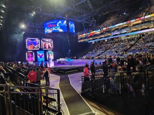The O2, London, bloc: 106, rangée: A, place: 165
