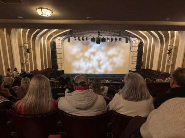 Winter Gardens Blackpool, bloc: Circle, rangée: M, place: 3