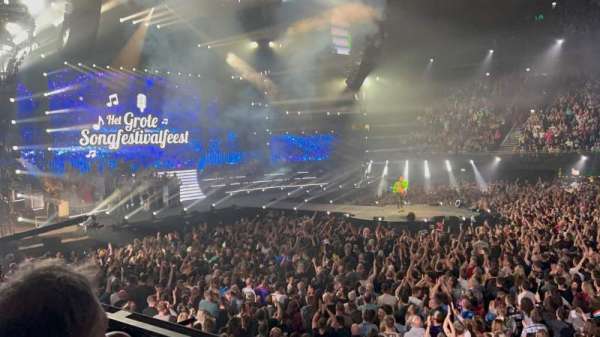Ziggo Dome, bloc: 110, rangée: 3, place: 359