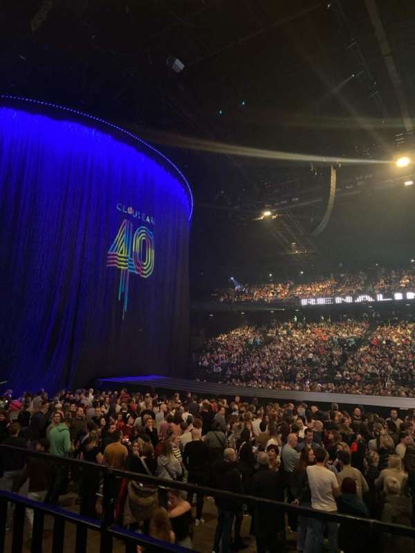 AFAS Dome, bloc: 148, rangée: 14, place: 1