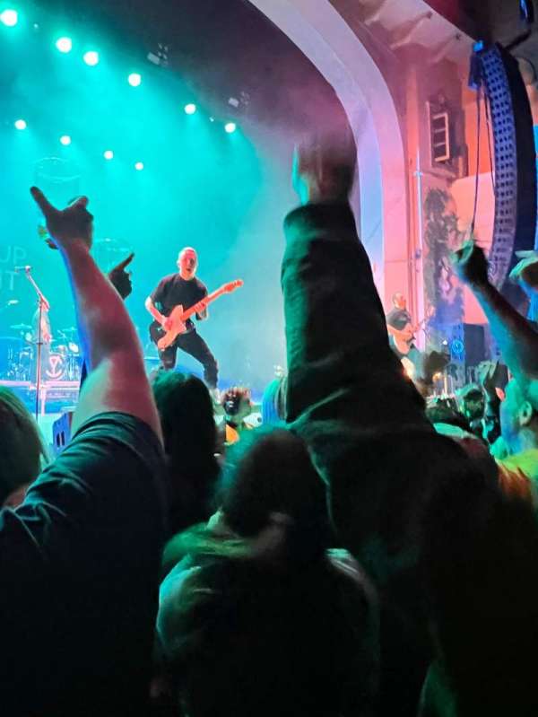 O2 Academy Brixton, bloc: STANDING, rangée: STALLS, place: GA3