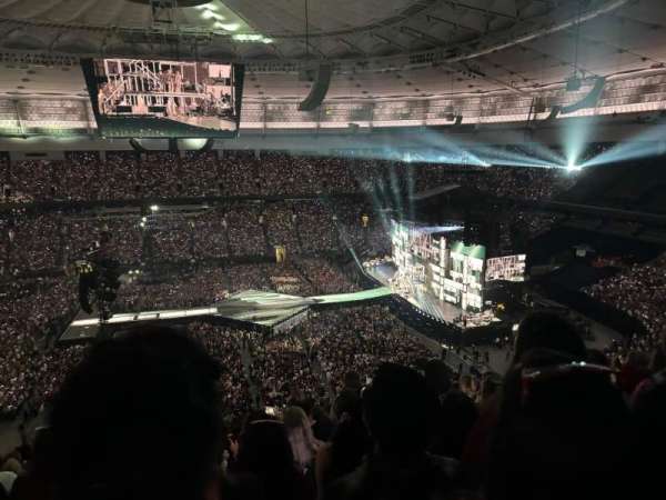 BC Place, bloc: 441, rangée: Y, place: 1