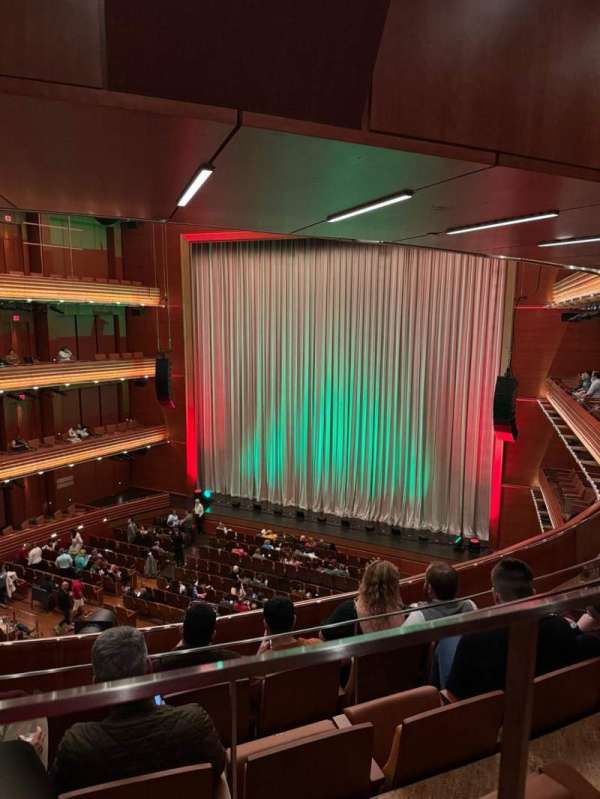 Steinmetz Hall at the Dr. Phillips Center, bloc: Grand Tier, rangée: D, place: 141