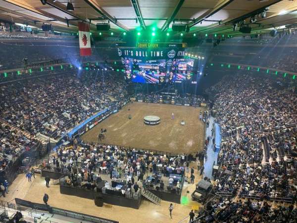 Madison Square Garden, bloc: 307, rangée: 1, place: 1