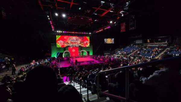 CareFirst Arena, bloc: 107, rangée: L