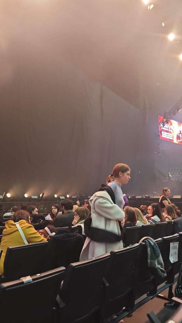 Accor Arena, bloc: Orchestre X, rangée: 9, place: 2